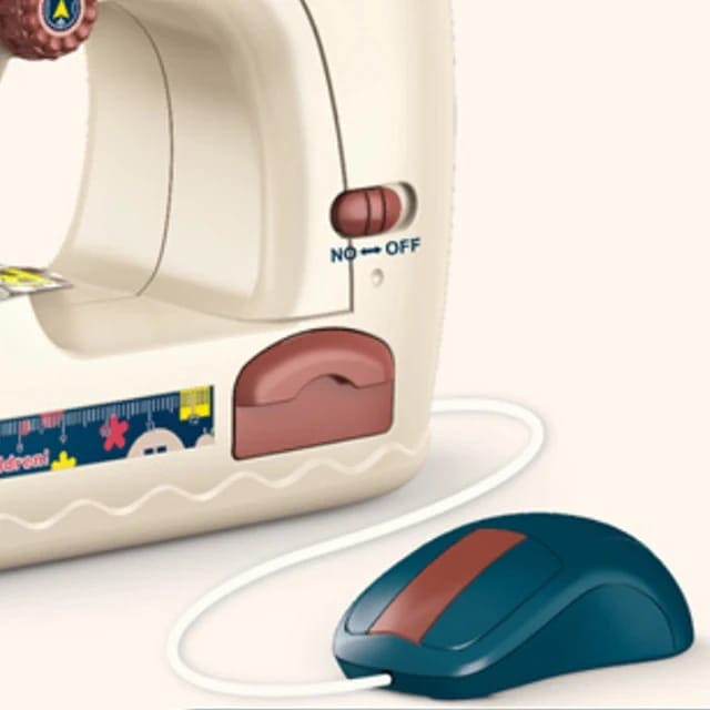 Mini Stitching Machine For Kids, Cute Sewing Appliance Toy, Mini Electrical Sewing Machine Toy, Handheld Sewing Desktop Machine, Universal Mini Portable Household Sewing Device Mini Stitching Machine For Kids, Cute Sewing Appliance Toy, Mini Electrical Sewing Machine Toy, Handheld Sewing Desktop Machine, Universal Mini Portable Household Sewing Device